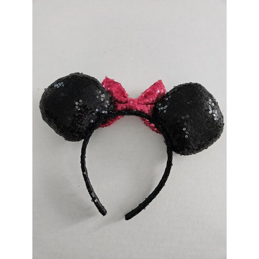 disney minnie mouse sequined ears Headband